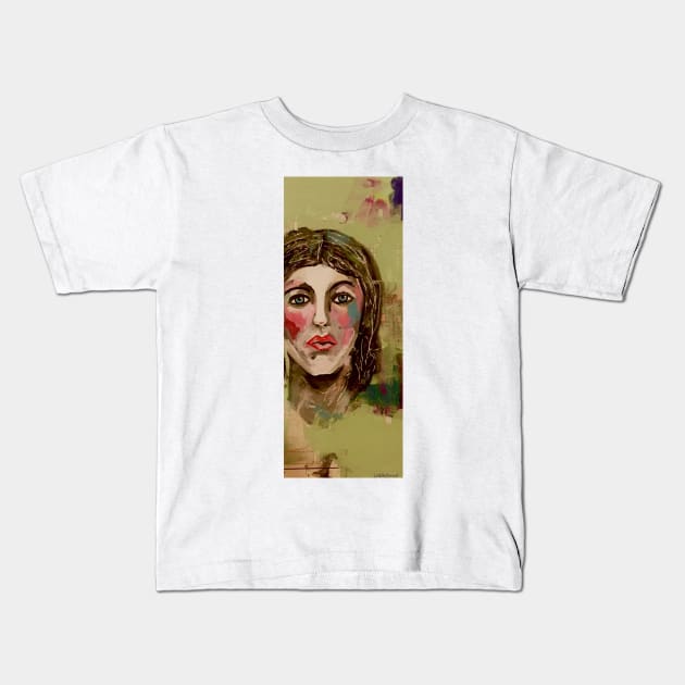 Intense Beauty Kids T-Shirt by Leslie Pino Durant